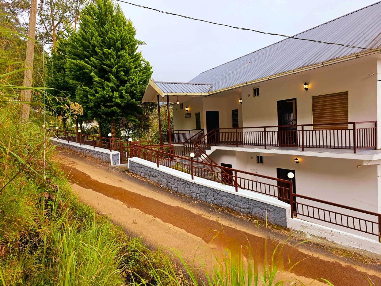 Rock And Mist Munnar Acomodação com café da manhã Devikulam Exterior foto